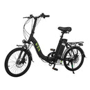 Bicicleta electrica pliabila Voltarom B1 putere 250 W 8.8 AH 60V viteza 25 km/h autonomie 55 km Shimano 6 viteze fara permis