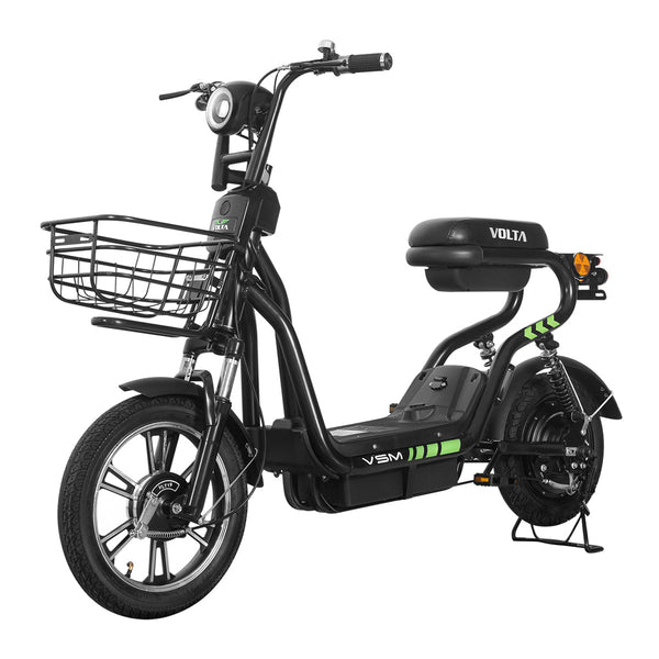 Bicicleta electrica Voltarom VSM putere 220W viteza 25 km/h autonomie 55 km fara permis