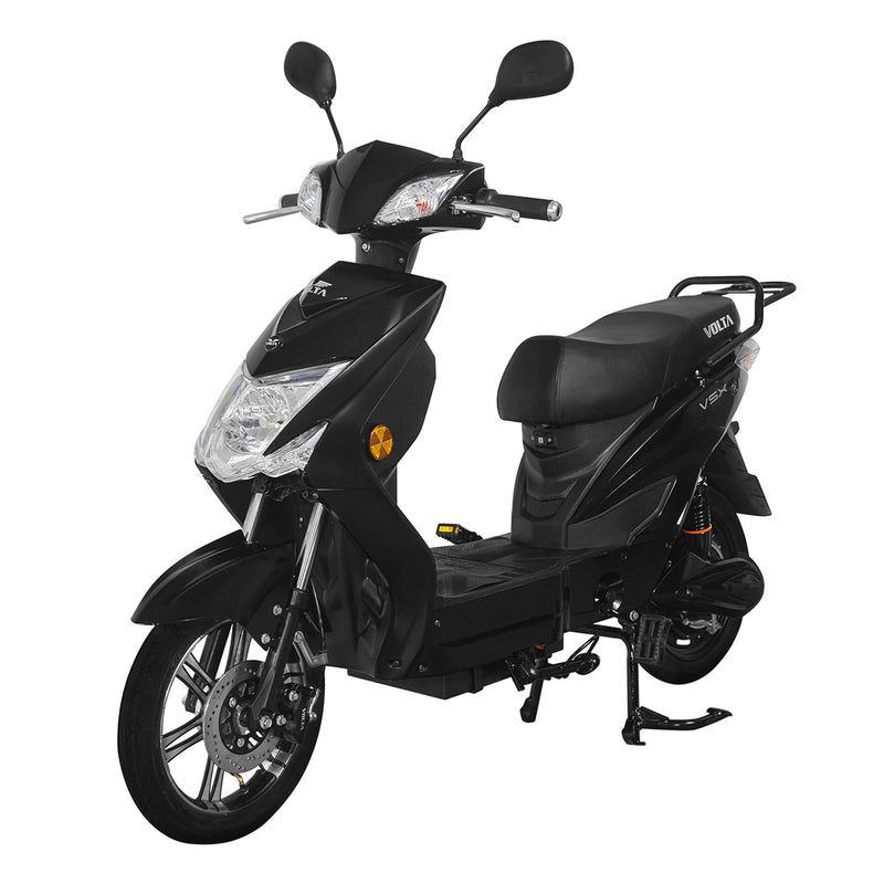 Scuter electric Voltarom VSX putere 1050 W 20 AH 48V viteza 25 km/h autonomie 60 km fara permis culoare rosu