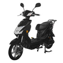 Scuter electric Voltarom VSX putere 1050 W 20 AH 48V viteza 25 km/h autonomie 60 km fara permis culoare gri