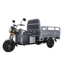 Tricicleta electrica Voltarom Hercules VT5 putere 3900 W 72V 120 AH viteza 25 km/h autonomie 120 km fara permis culoare gri