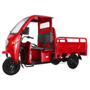 Tricicleta electrica Voltarom Hercules VT5 putere 3900 W 72V 45 AH viteza 45 km/h autonomie 50 km cu cabina necesita permis culoare gri