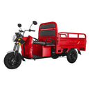 Tricicleta electrica Voltarom Hercules VT5 putere 3900 W 72V 45 AH viteza 45 km/h autonomie 50 km necesita permis culoare rosu