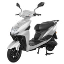 Scuter electric Voltarom VS1 putere 1500 W 20 AH 48V viteza 25 km/h autonomie 74 km fara permis culoare alb