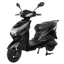 Scuter electric Voltarom VS1 putere 1500 W 20 AH 48V viteza 25 km/h autonomie 74 km fara permis culoare negru