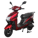 Scuter electric Voltarom VS1 putere 1500 W 20 AH 48V viteza 25 km/h autonomie 74 km fara permis culoare rosu