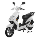 Scuter electric Voltarom VSX putere 1050 W 20 AH 48V viteza 25 km/h autonomie 60 km fara permis culoare alb