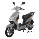 Scuter electric Voltarom VSX putere 1050 W 20 AH 48V viteza 25 km/h autonomie 60 km fara permis culoare gri