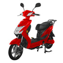 Scuter electric Voltarom VSX putere 1050 W 20 AH 48V viteza 25 km/h autonomie 60 km fara permis culoare rosu