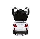 Tricicleta electrica Rotakt Voyager putere 1000W viteza 25 km/h autonomie 49 km acumulatori 60V/20Ah greutate admisa 199kg fara permis