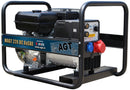 Generator sudura WAGT 220 DC RaSBE putere 6.5 kW trifazat benzina pornire electrica rezervor 6.5 L
