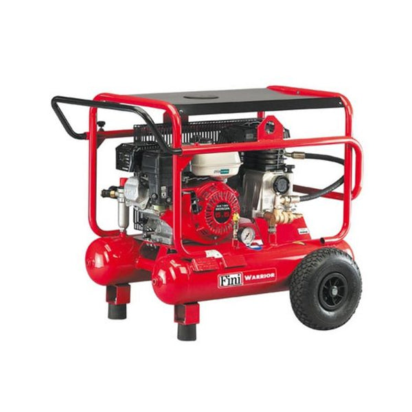 Compresor de aer cu motor termic Fini WARRIOR MK103-5.5S HONDA 9.5 l 5.5 CP 10 bar 365 l/min