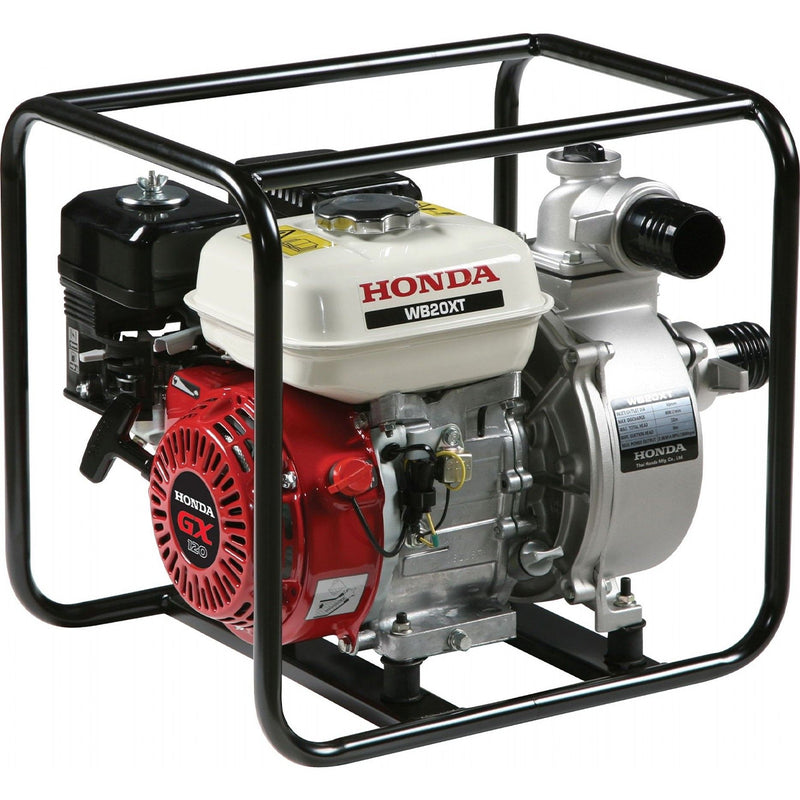 Motopompa ape semi-incarcate HONDA WB 20 XT motor GX120 putere 3.5 CP debit 36 mc/h