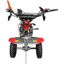 Motocultor Weima cu Diferential WM1100BE-6 Motor 12 CP Diesel 6 viteze Latime lucru 140 cm Pornire electrica roti metal plug arat rarita reglabila 5l ulei