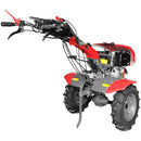 Motocultor Weima cu Diferential WM1100BE-6 Motor 12 CP Diesel 6 viteze Latime lucru 140 cm Pornire electrica roti metal plug arat rarita reglabila plug cartofi 5l ulei