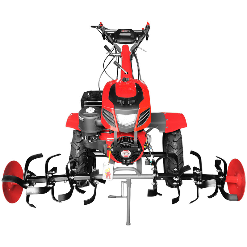 Motocultor Weima cu diferential WM1100F-6 motor 16 CP 6 viteze latime lucru 110 cm freze roti cauciuc reductor usor/greu 5l ulei AgroPro
