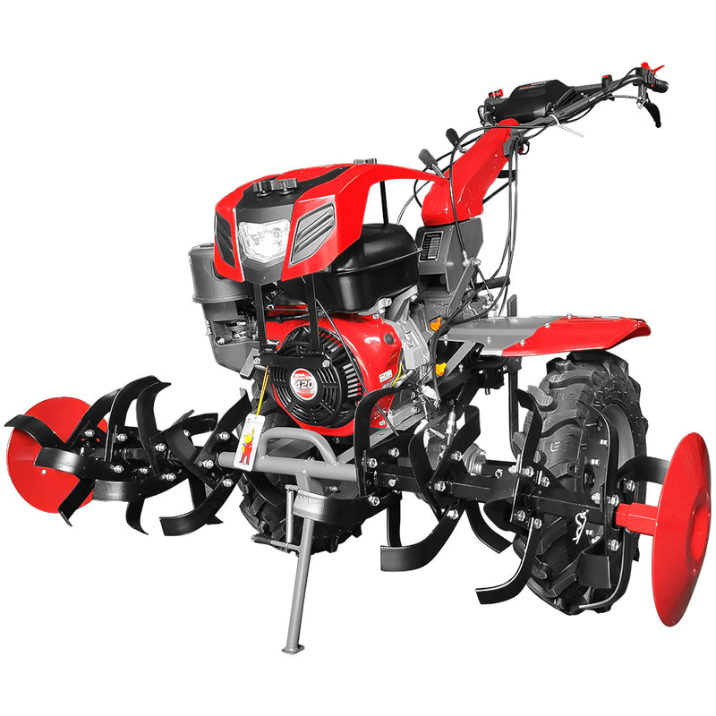 Motocultor Weima cu diferential WM1100F-6 motor 16 CP 6 viteze latime lucru 110 cm freze roti cauciuc reductor usor/greu 5l ulei AgroPro