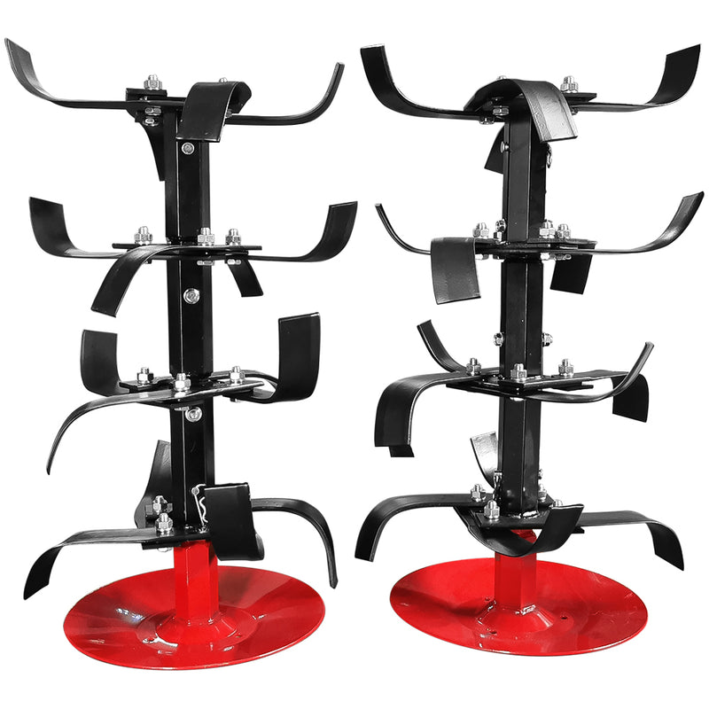 Motocultor Weima cu diferential WM1100F-6 motor 16 CP 6 viteze latime lucru 110 cm freze roti cauciuc reductor usor/greu 5l ulei AgroPro