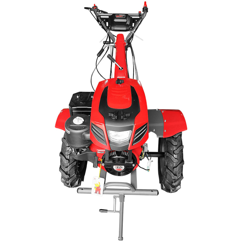 Motocultor Weima cu diferential WM1100F-6 motor 16 CP 6 viteze latime lucru 110 cm freze roti cauciuc reductor usor/greu 5l ulei AgroPro
