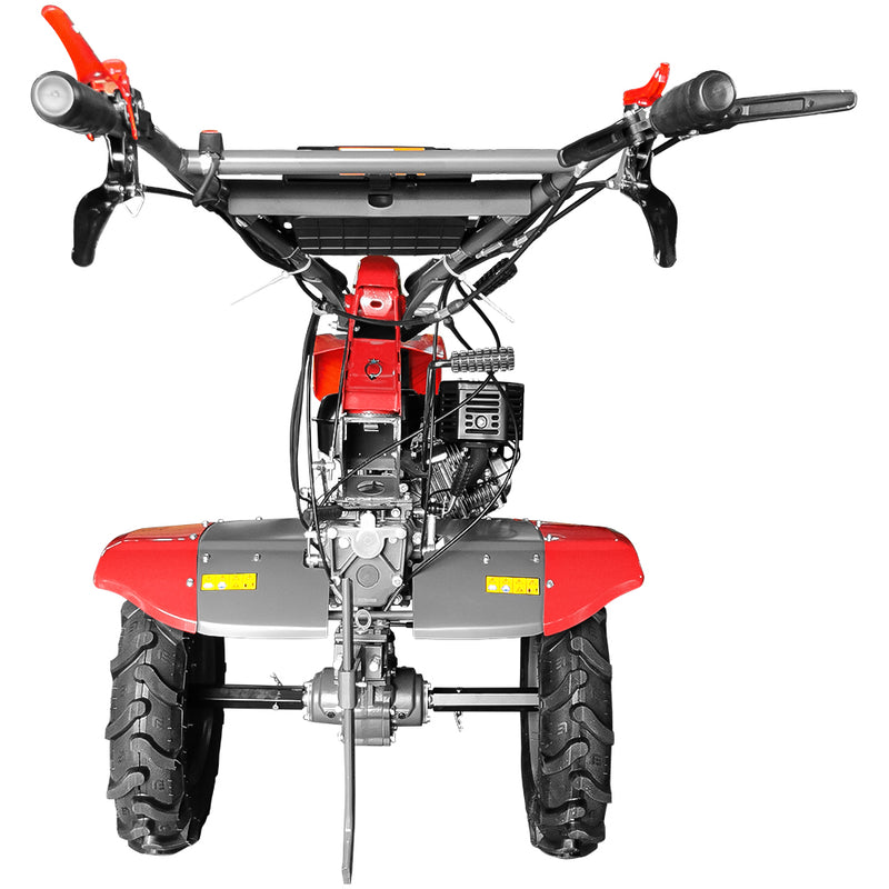 Motocultor Weima cu diferential WM1100F-6 motor 16 CP 6 viteze latime lucru 110 cm freze roti cauciuc reductor usor/greu 5l ulei AgroPro