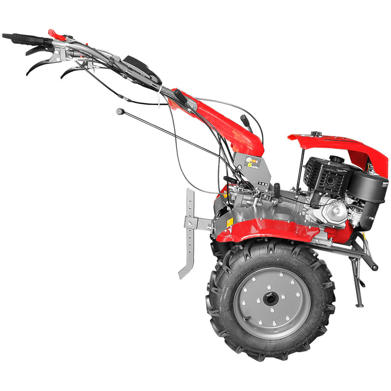 Motocultor cu diferential Weima WM1100F-6 motor 16 CP 6 viteze latime lucru 110 cm freze roti cauciuc reductor usor/greu plug reversibil 5l ulei AgroPro