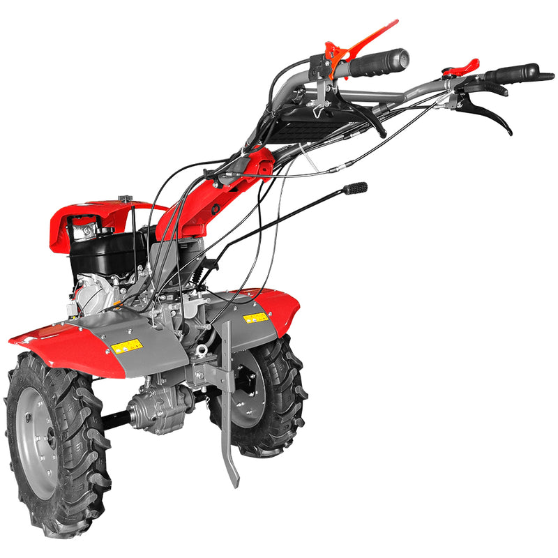 Motocultor cu diferential Weima WM1100F-6 motor 16 CP 6 viteze latime lucru 110 cm freze roti cauciuc reductor usor/greu plug reversibil 5l ulei AgroPro