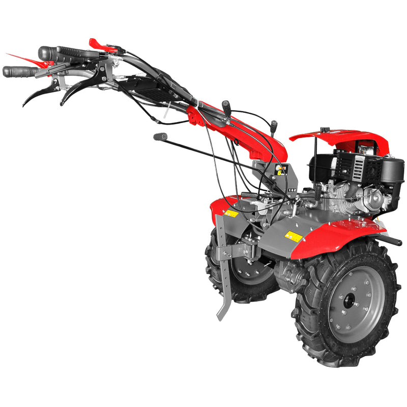 Motocultor cu diferential Weima WM1100F-6 motor 16 CP 6 viteze latime lucru 110 cm freze roti cauciuc reductor usor/greu plug reversibil 5l ulei AgroPro
