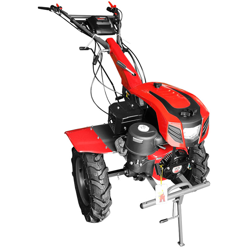 Motocultor cu diferential Weima WM1100F-6 motor 16 CP 6 viteze latime lucru 110 cm freze roti cauciuc reductor usor/greu plug reversibil 5l ulei AgroPro