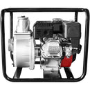 Motopompa apa curata Weima WMQGZ80-30 3" motor 6.5 CP 196 cmc 4 timpi benzina debit 60 mc/h refulare 30 m absorbtie 5 m + Furtun refulare tip pompieri 3" fara racorduri + 1l ulei motor