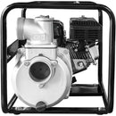 Motopompa apa curata Weima WMQGZ80-30 3" motor 6.5 CP 196 cmc 4 timpi benzina debit 60 mc/h refulare 30 m absorbtie 5 m + Furtun refulare tip pompieri 3" fara racorduri