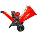 Tocator de crengi Rotakt ROTC305W motor 7 CP benzina capacitate maxima tocare 50 mm roti 13x5.00-9 + Motofierastrau ROTAKT MTF5810SW