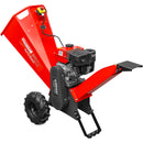 Tocator de crengi Rotakt ROTC305W motor 7 CP benzina capacitate maxima tocare 50 mm roti 13x5.00-9 + Motofierastrau ROTAKT MTF5810SW