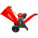 Tocator de crengi Rotakt ROTC305W motor 7 CP benzina capacitate maxima tocare 50 mm roti 13x5.00-9 + Motofierastrau ROTAKT MTF5810SW