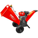 Tocator de crengi Rotakt ROTC305W motor 7 CP benzina capacitate maxima tocare 50 mm roti 13x5.00-9 + Motofierastrau ROTAKT MTF5810SW