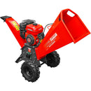 Tocator de crengi Rotakt ROTC305W motor 7 CP benzina capacitate maxima tocare 50 mm roti 13x5.00-9