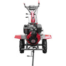 Motocultor Weima WM1100AE-6 pornire electrica motor 7 CP diesel 6 viteze latime lucru 110 cm freze roti cauciuc 4.00-10 reductor usor/greu roti metal lama cosire 5l ulei