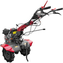 Motocultor Weima WM1100AE-6 pornire electrica motor 7 CP diesel 6 viteze latime lucru 110 cm freze roti cauciuc 4.00-10 reductor usor/greu roti metal plug arat rarita reglabila plug cartofi 5l ulei