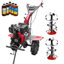 Motocultor Weima WM1100AE-6 pornire electrica motor 7 CP diesel 6 viteze latime lucru 110 cm freze roti cauciuc 4.00-10 reductor usor/greu 5l ulei