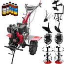 Motocultor Weima WM1100AE-6 pornire electrica motor 7 CP diesel 6 viteze latime lucru 110 cm freze roti cauciuc 4.00-10 reductor usor/greu roti metal plug arat rarita reglabila plug cartofi cultivator plug reversibil 5l ulei