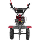 Motocultor Weima WM1100BE pornire electrica motor 10 CP diesel 2+1 viteze latime lucru 135 cm freze roti cauciuc 5.00-12" roti metal plug arat rarita reglabila plug cartofi cultivator 5l ulei