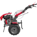 Motocultor Weima WM1100BE pornire electrica motor 10 CP diesel 2+1 viteze latime lucru 135 cm freze roti cauciuc 5.00-12" roti metal plug arat rarita reglabila 5l ulei