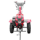 Motocultor Weima WM 1100D-6 cu diferential motor 9.5 CP 6 viteze latime lucru 110 cm freze roti cauciuc 5x12 reductor usor/greu capota cu far
