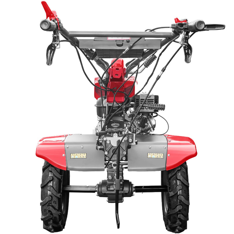 Motocultor Weima WM 1100D-6 cu diferential motor 9.5 CP 6 viteze latime lucru 110 cm freze roti cauciuc 5x12 reductor usor/greu capota cu far