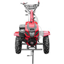 Motocultor Weima WM1100FE-6 cu diferential pornire electrica motor 16 CP benzina 6 viteze latime lucru 110 cm reductor usor/greu roti metal lama cosire 5l ulei