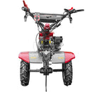 Motocultor Weima WM1100FE-6 cu diferential pornire electrica motor 16 CP benzina 6 viteze latime lucru 110 cm reductor usor/greu