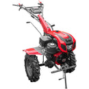 Motocultor Weima WM1100FE-6 cu diferential pornire electrica motor 16 CP benzina 6 viteze latime lucru 110 cm reductor usor/greu roti metal freza tractata 5l ulei