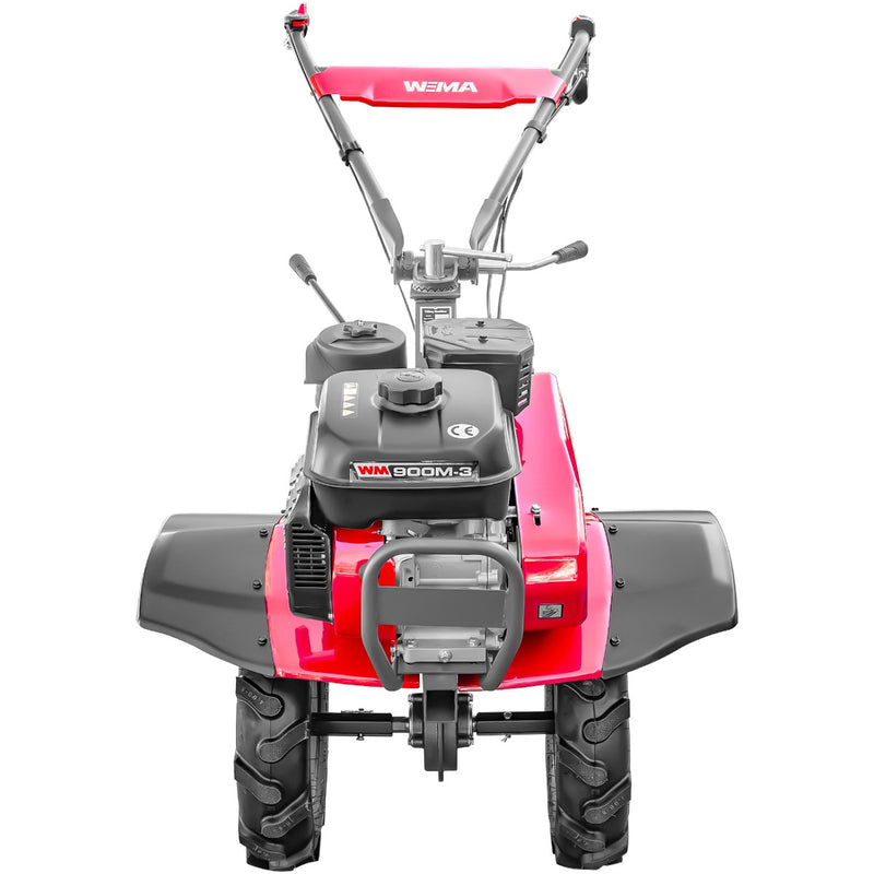 Motosapa Weima WM 900 M-3 motor 7 CP 3+1 viteze latime lucru 80-120 cm freze roti cauciuc