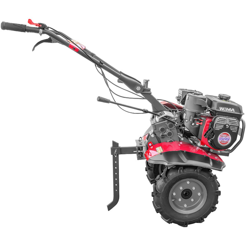 Motosapa Weima WM 900 M-3 motor 7 CP 3+1 viteze latime lucru 80-120 cm freze roti cauciuc