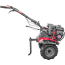 Motosapa Weima WM 900 M-3 motor 7 CP 3+1 viteze latime lucru 80-120 cm freze roti cauciuc roti metal plug arat rarita reglabila plug cartofi 2l ulei