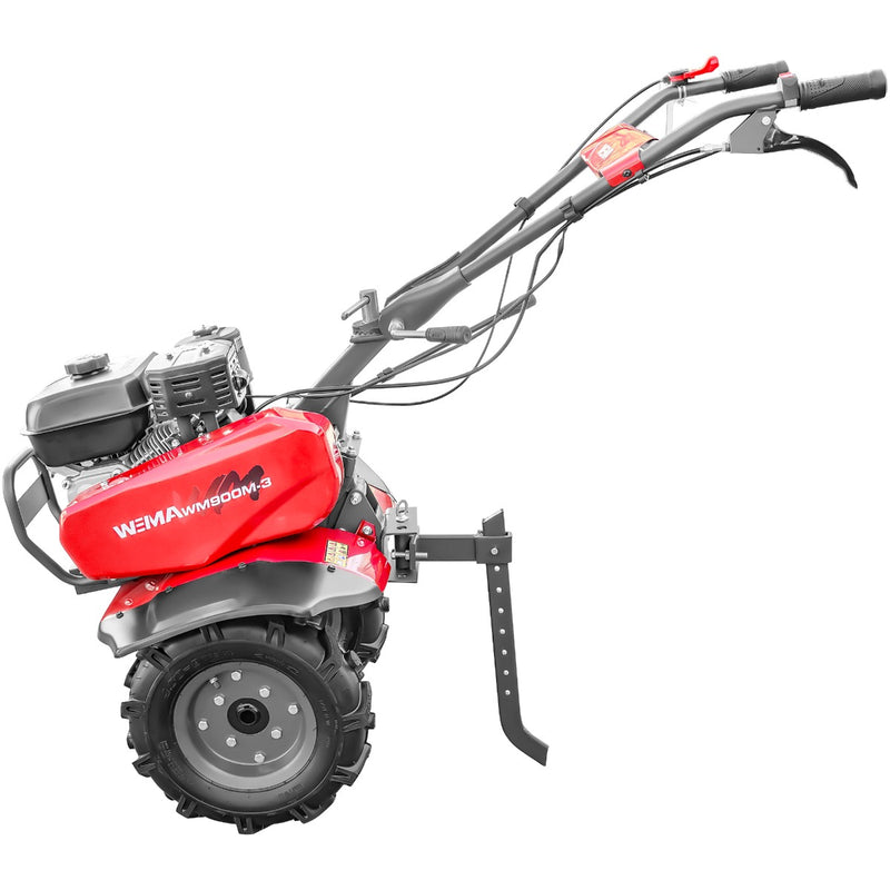 Motosapa Weima WM 900 M-3 motor 7 CP 3+1 viteze latime lucru 80-120 cm freze roti cauciuc